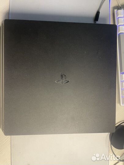 Sony PS4 pro 1tb+джойстик+помощь с покупками