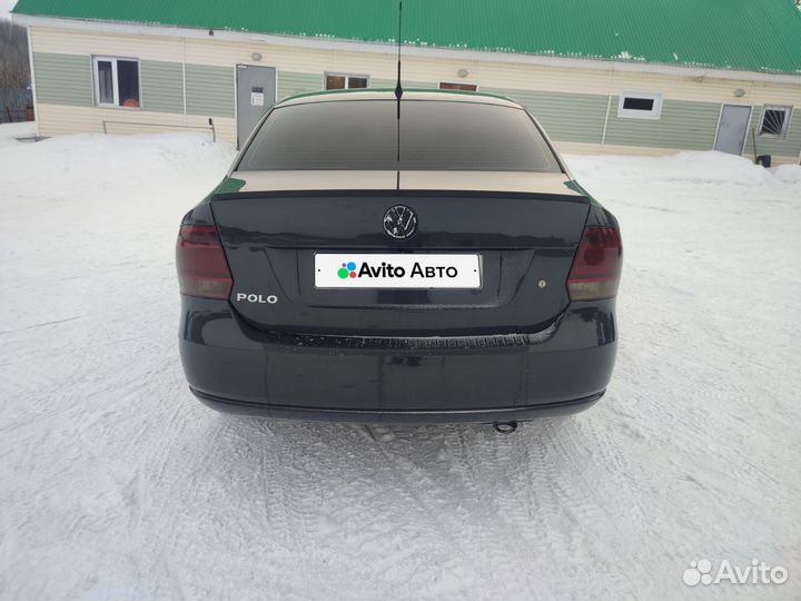 Volkswagen Polo 1.6 МТ, 2012, 143 000 км