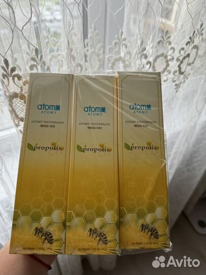 Зубная паста с прополисом