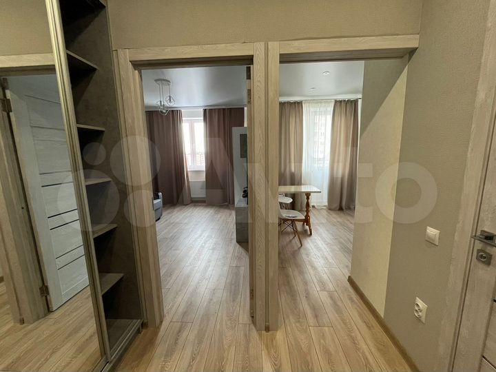 1-к. квартира, 36 м², 17/21 эт.