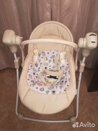 Детские электронные качели pituso viola