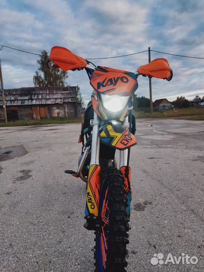 Питбайк kayo evolution 125