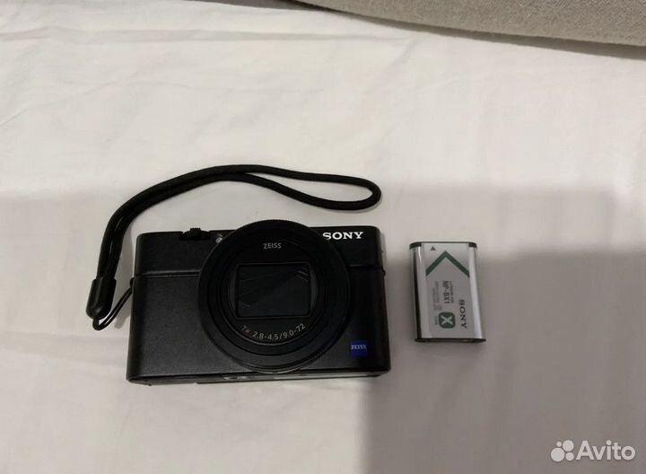 Цифровая камера Sony RX100 VI