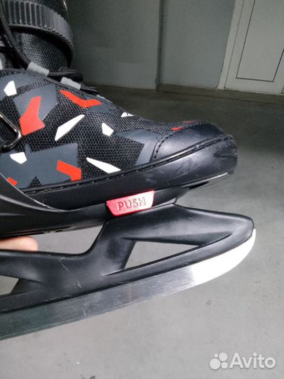 Коньки детские раздвижные