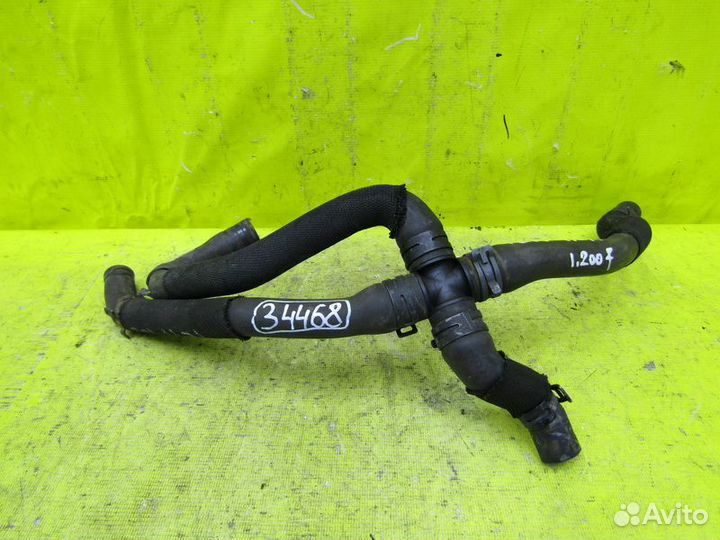 Патрубок охлаждения Skoda Yeti 08-18г 34468