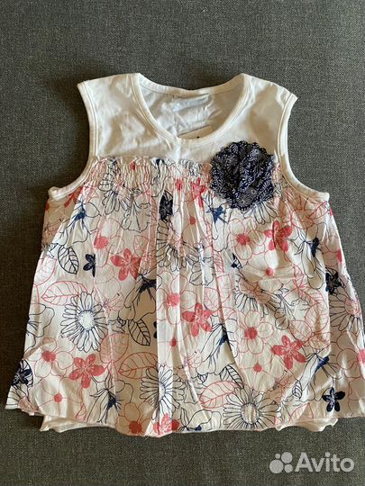 Топ для девочки 116