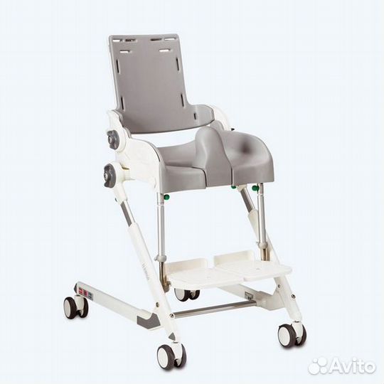 Санитарный стул для детей мобильный Flamingo