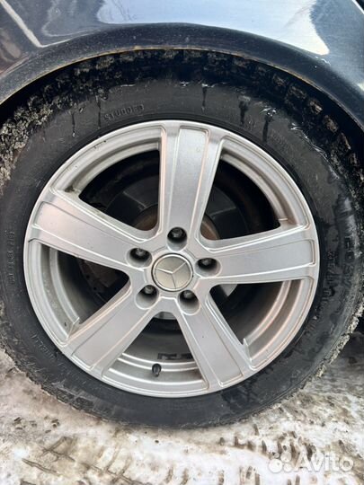 Колеса в сборе r16 зимние