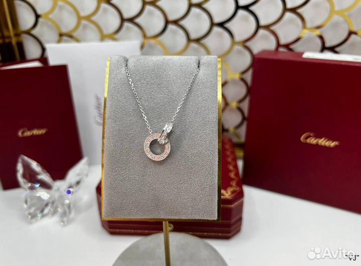 Колье Cartier love женское