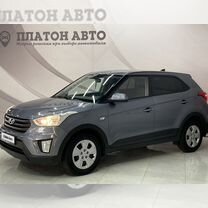 Hyundai Creta 1.6 AT, 2019, 80 826 км, с пробегом, цена 1 798 000 руб.