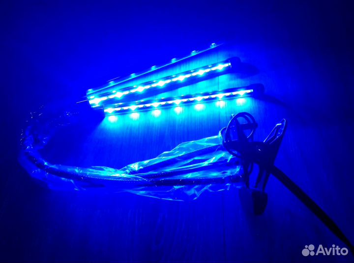 Фито лампа для цветов и растений 3 в 1 новая