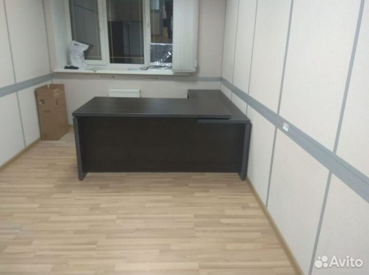 Стол для руководителя венге