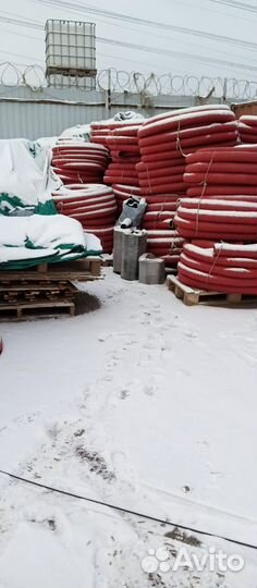 Гофротруба пнд 50мм, бухта