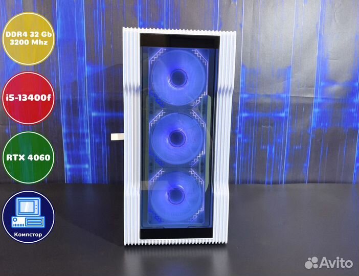 Игровой пк новый i5-RTX4060-32DDR4-XPK60874359-B760