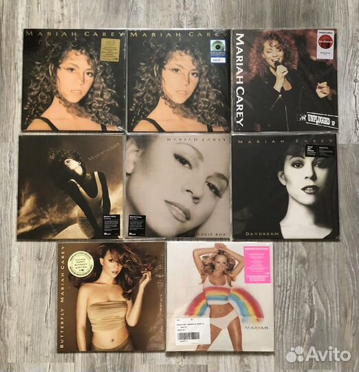Mariah Carey collection LP