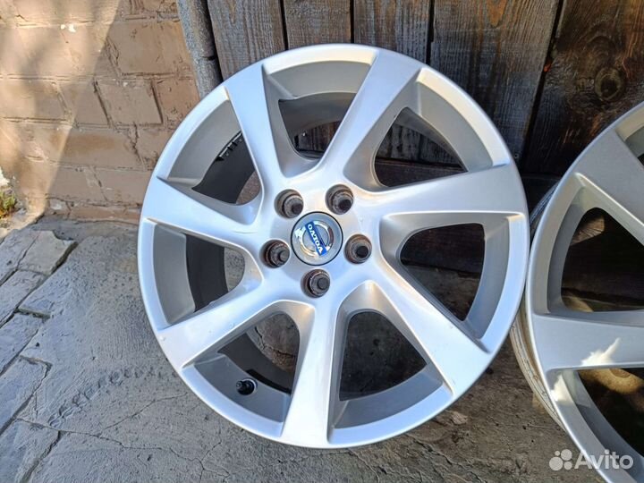 Диски 17 Volvo (Оригинал) Borbet