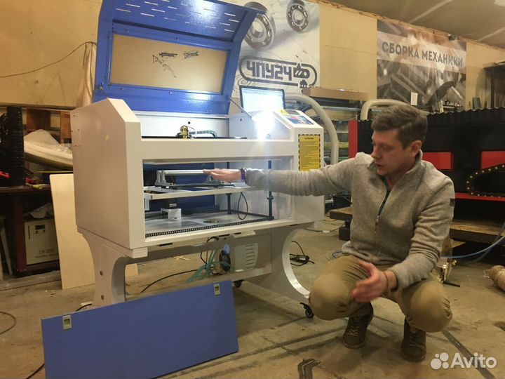 Лазерный станок 600х400