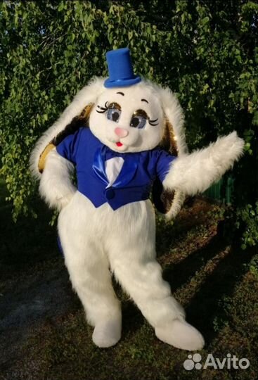 Аниматор Зайка ростовой