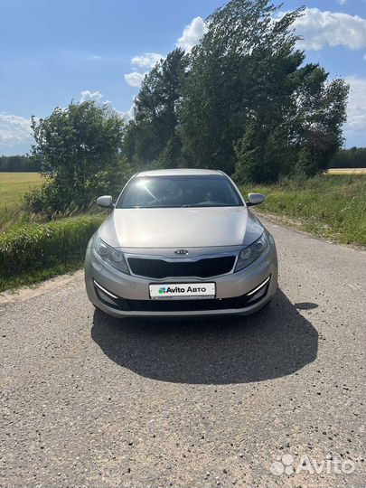 Kia Optima 2.0 AT, 2012, 243 000 км