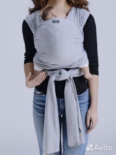 Слинг-шарф трикотажный