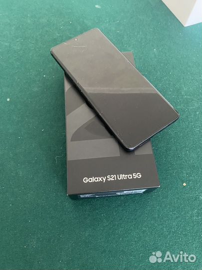 Samsung Galaxy S21 Ultra 5G, 12/256 ГБ