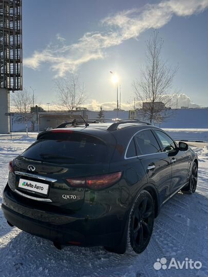 Infiniti QX70 3.0 AT, 2014, 115 000 км