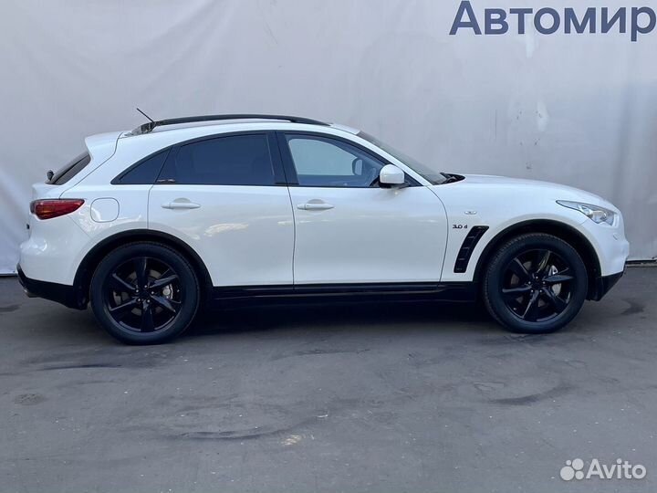 Infiniti QX70 3.0 AT, 2014, 227 747 км