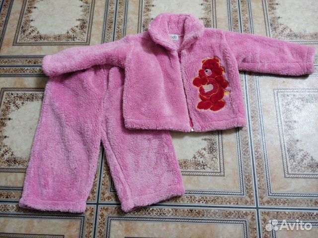 Костюм махровый Рост 74
