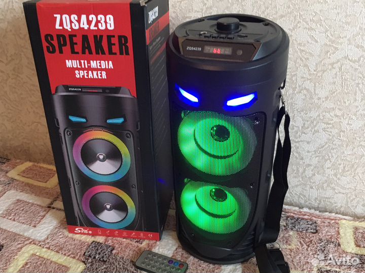 Портативная колонка