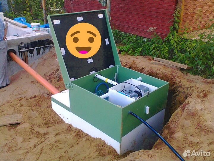 Септик 4 для выгребных ям