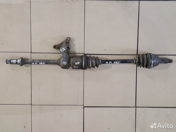 Привод передний Kia Spectra