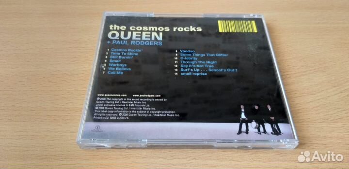 CD Queen & Paul Rodgers 
