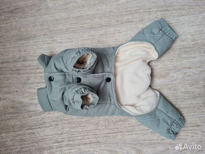 Новый комбинезон для собаки