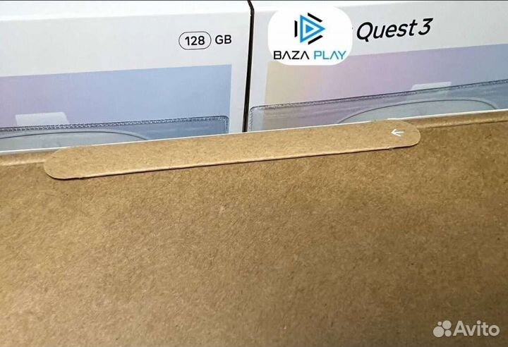 Oculus quest 3 128/512 новые запечатанные