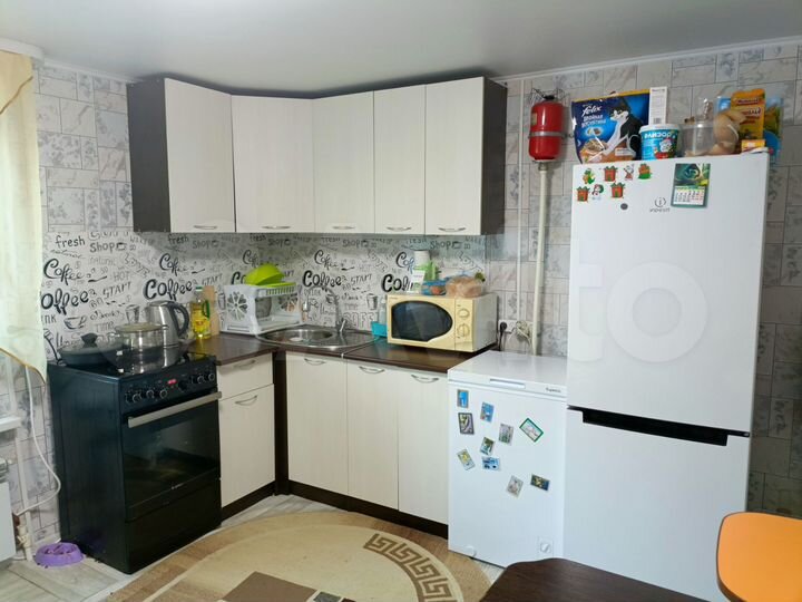 2-к. квартира, 33,8 м², 1/1 эт.