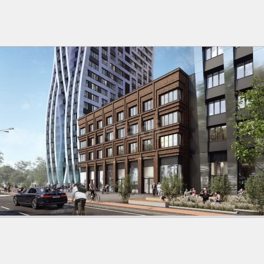 1-к. квартира, 33,5 м², 21/68 эт.