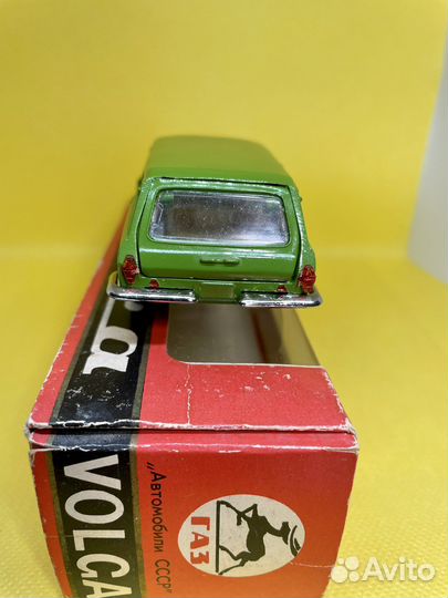 Модель СССР А13 газ-2402 (Волга) 1983