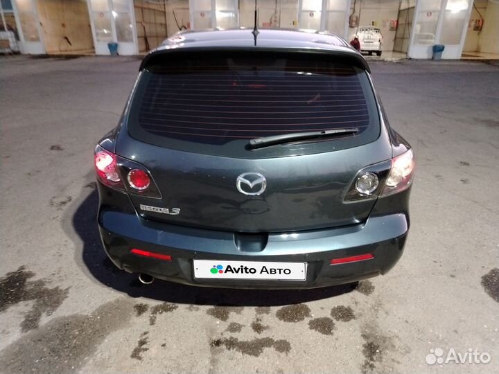 Mazda 3 2.0 AT, 2008, 231 400 км