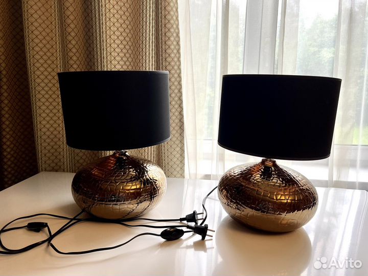 Лампа настольная пара
