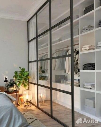 Перегородки для зонирования