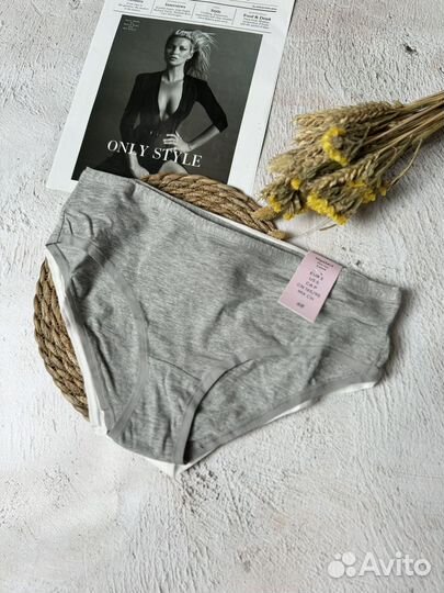 Трусы женские hipsters h&m xs s m l xl