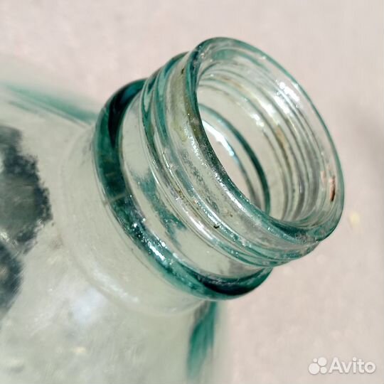 Бутыль Большая 10л стеклянная СССР толстое