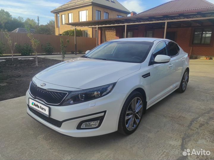 Kia Optima 2.0 AT, 2014, 24 000 км