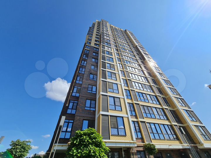 1-к. квартира, 40 м², 2/20 эт.