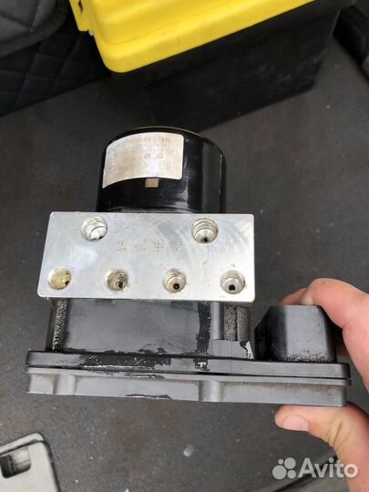 Блок ABS mercedes w203