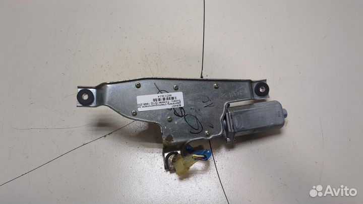 Двигатель стеклоочистителя задний Subaru Forester