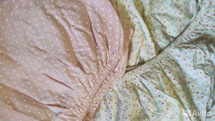 Простыни на резинке movercare 120/70