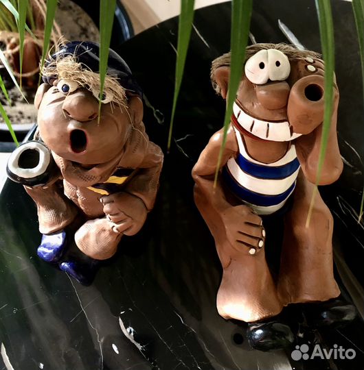 Фигурки-подсвечники новые