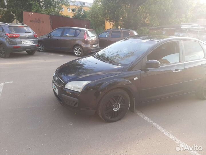 Ford Focus 1.8 МТ, 2007, 185 000 км
