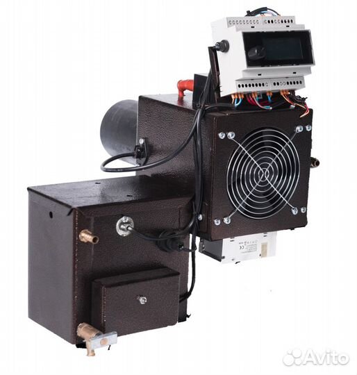 Жидкотопливная горелка на отработке